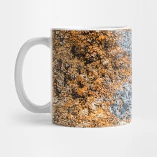 Rustic Seaside Erosion Texture Mug